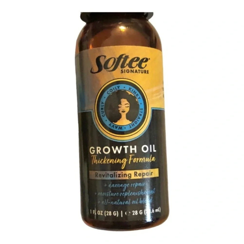 Softee signature thickening formula growth‎ oil new